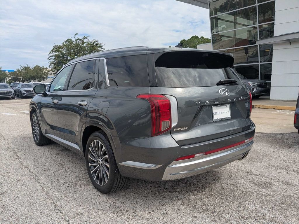 Used 2024 Hyundai Palisade Calligraphy SUV