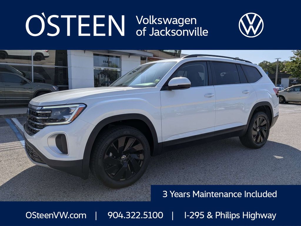 2026 Volkswagen Atlas