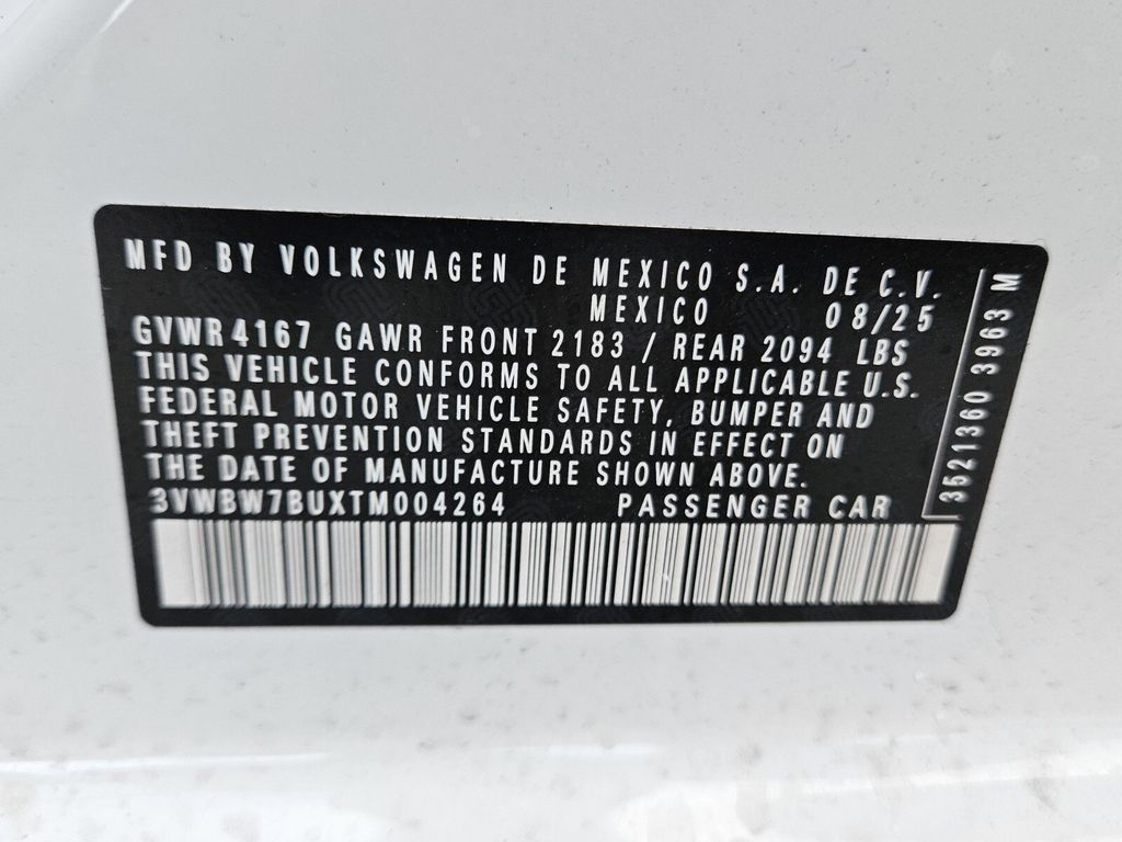 2026 Volkswagen Jetta Sport - Photo 25