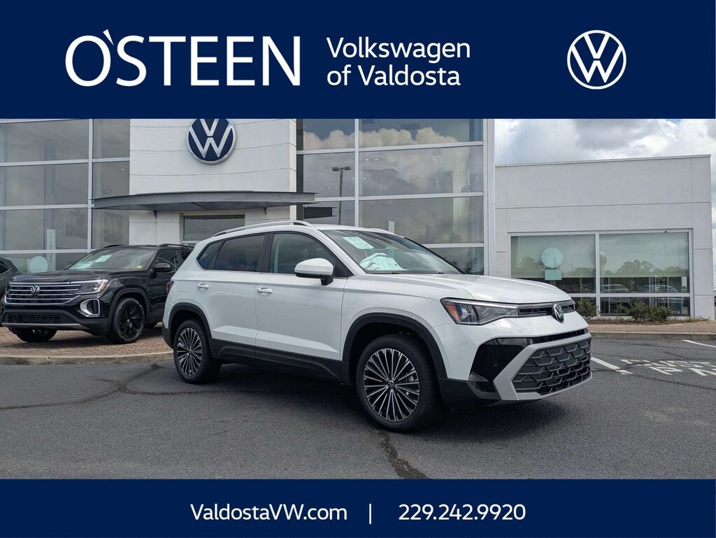 New 2026 Volkswagen Taos 1.5T SE SUV