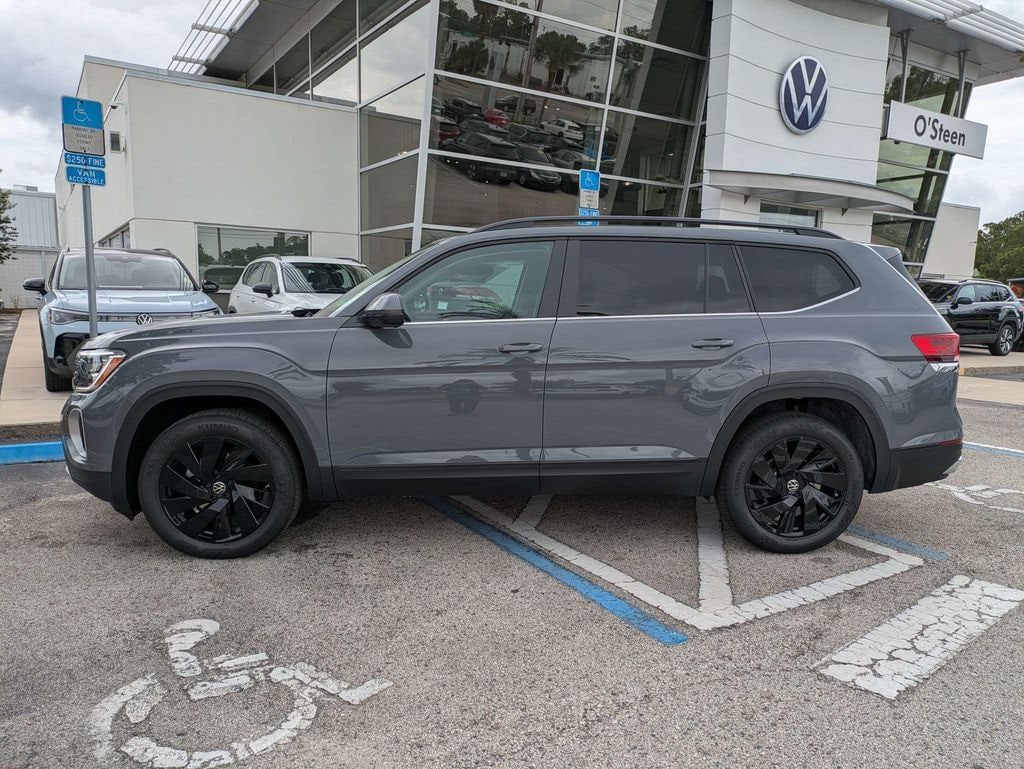 New 2026 Volkswagen Atlas 2.0T SE w/Technology SUV