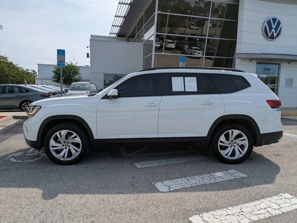 Certified 2023 Volkswagen Atlas 3.6L V6 SE w/Technology SUV