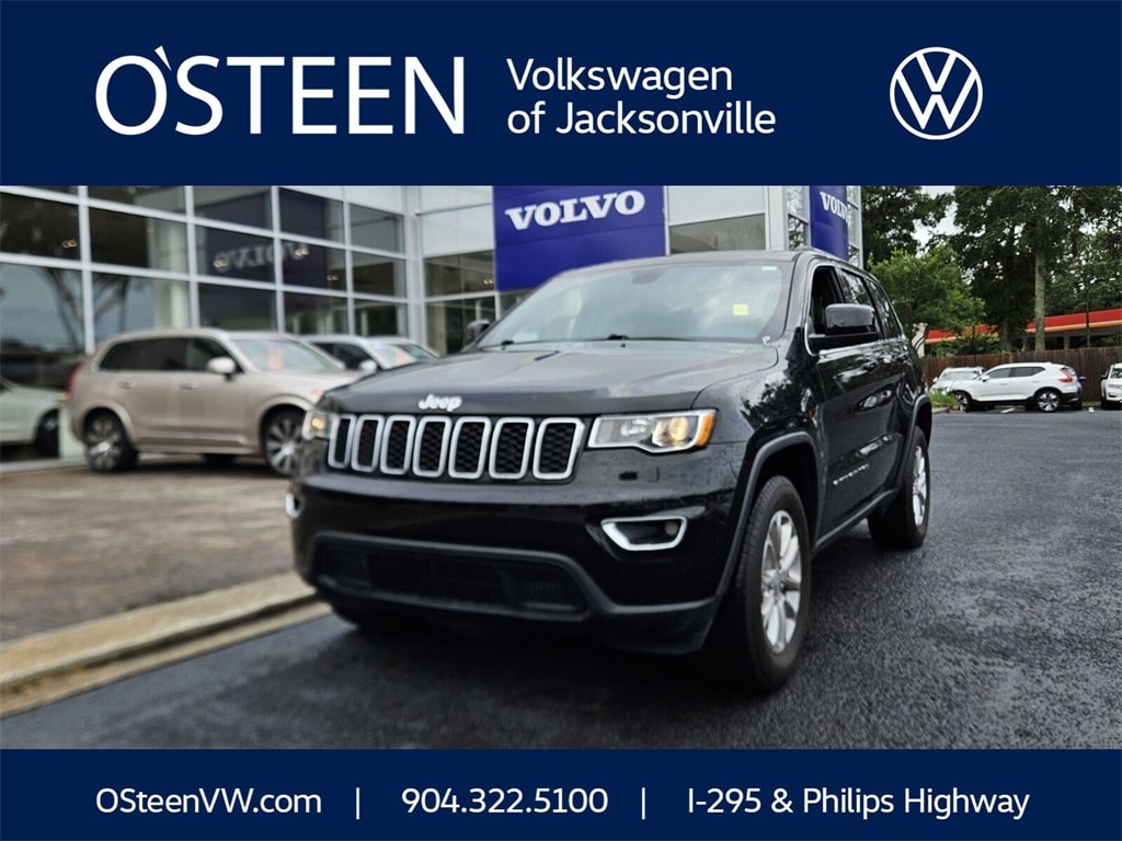 2021 Jeep Grand Cherokee Laredo E