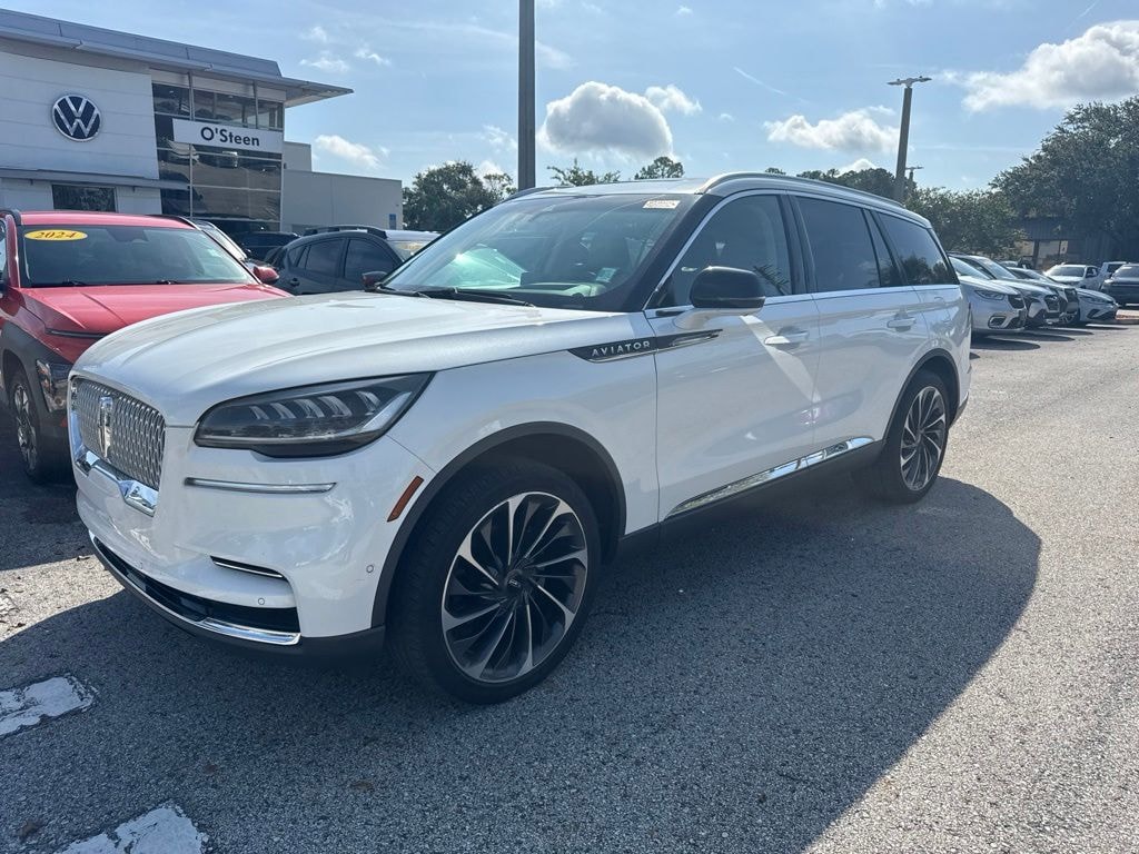 Used 2022 Lincoln Aviator Reserve SUV