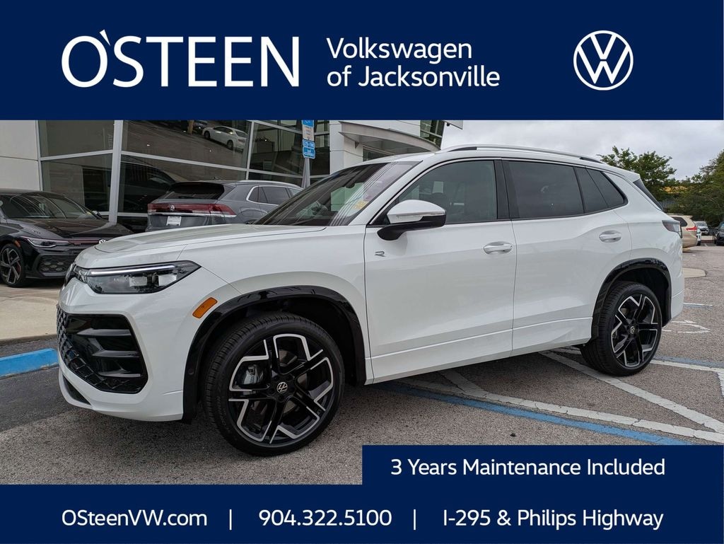 New 2026 Volkswagen Tiguan 2.0T SEL R-Line Turbo SUV