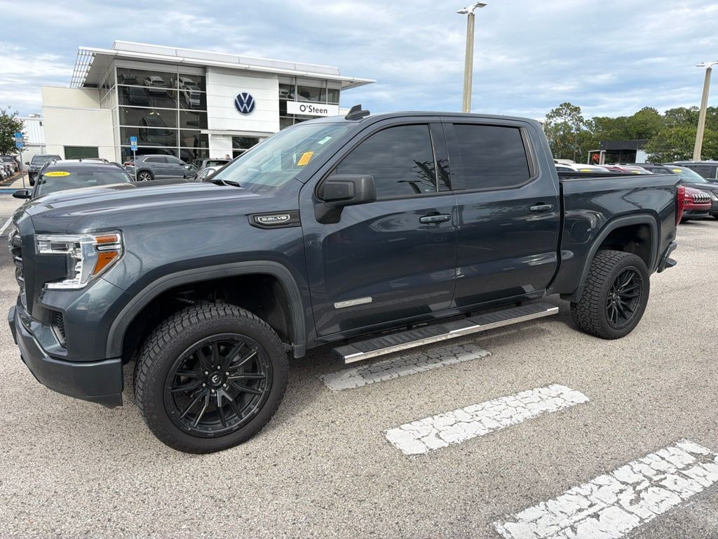 Used 2021 GMC Sierra 1500 Elevation Truck Crew Cab