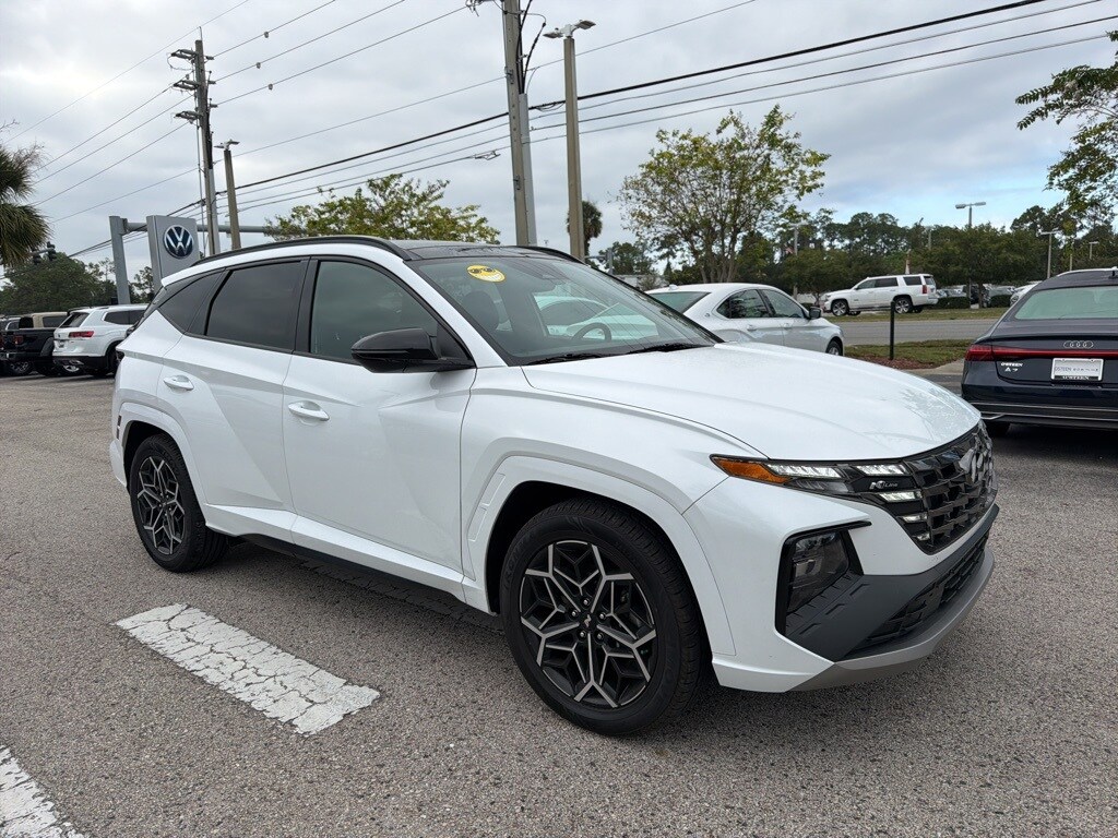 2023 Hyundai Tucson N Line photo 4