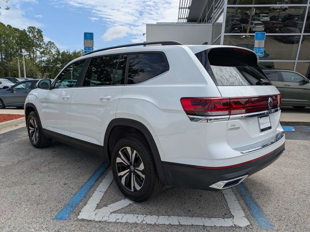 New 2026 Volkswagen Atlas 2.0T SE SUV
