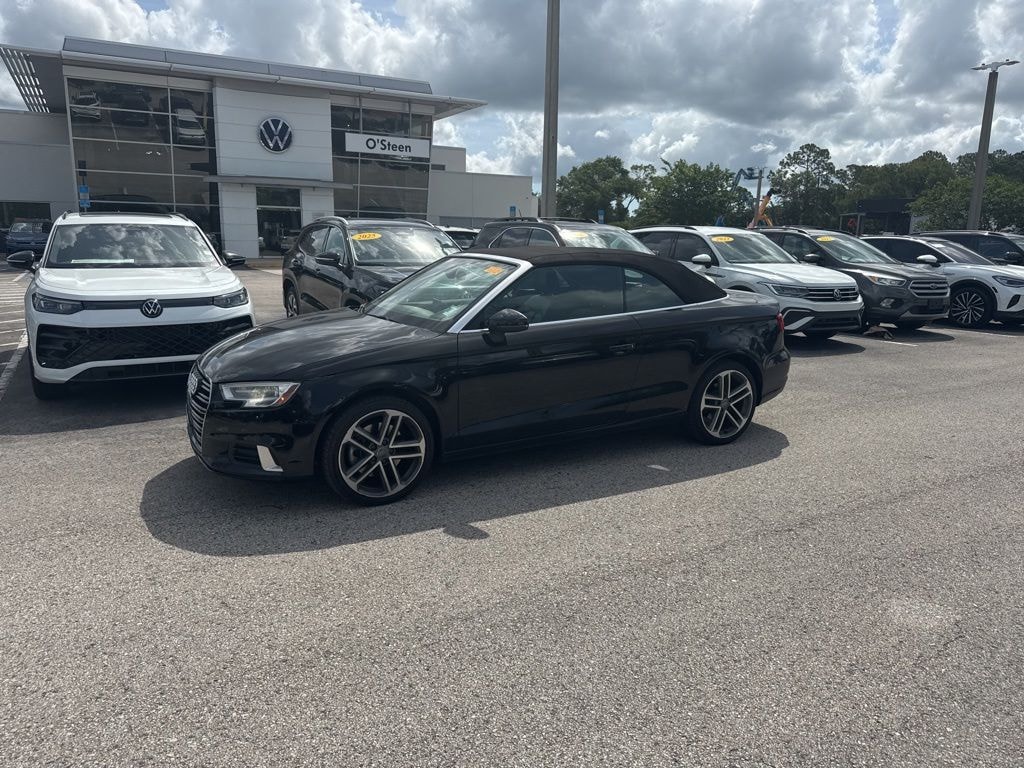 Used 2017 Audi A3 2.0T Premium Cabriolet