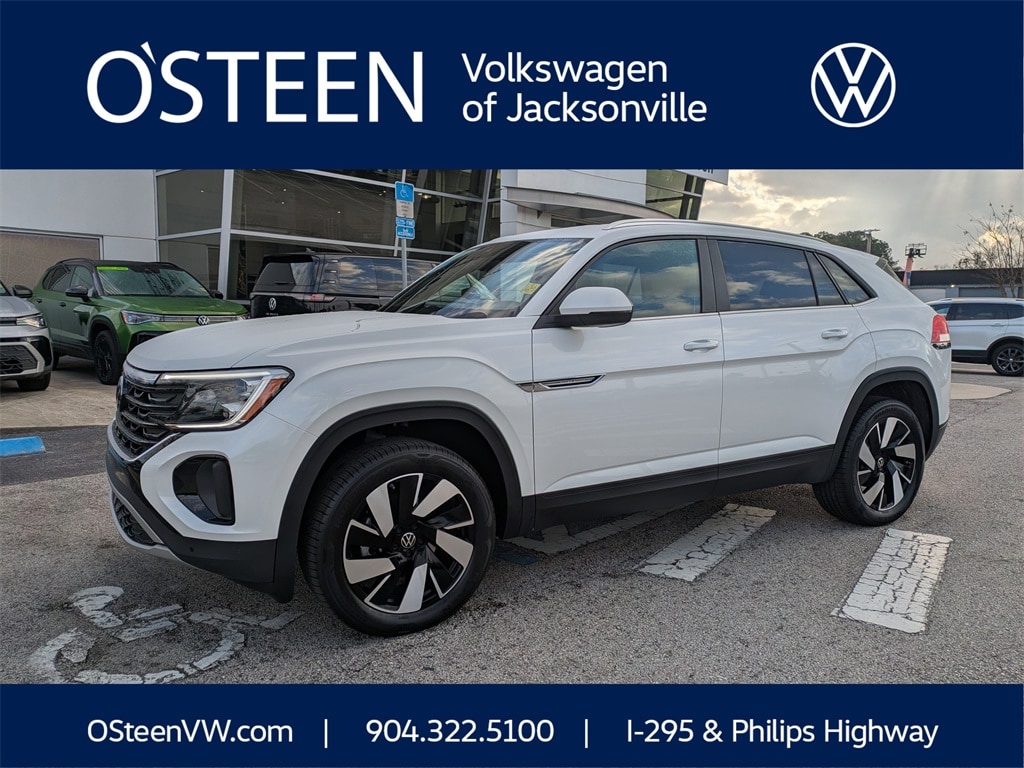 New 2026 Volkswagen Atlas Cross Sport 2.0T SE w/Technology SUV