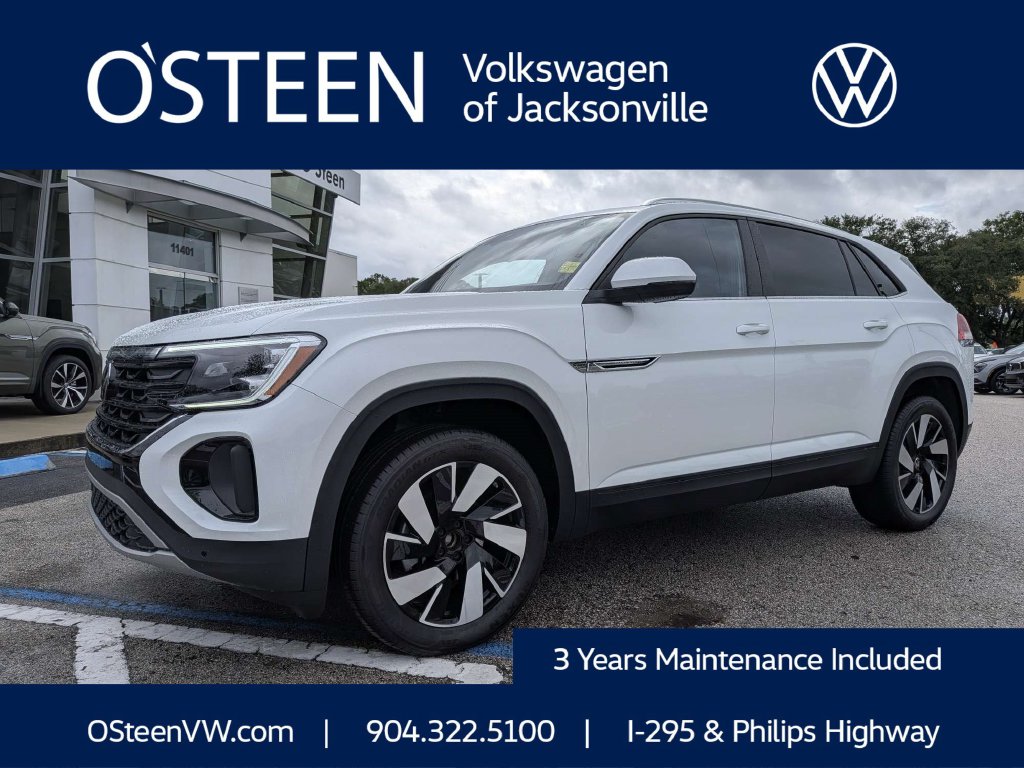  Volkswagen Atlas Cross Sport