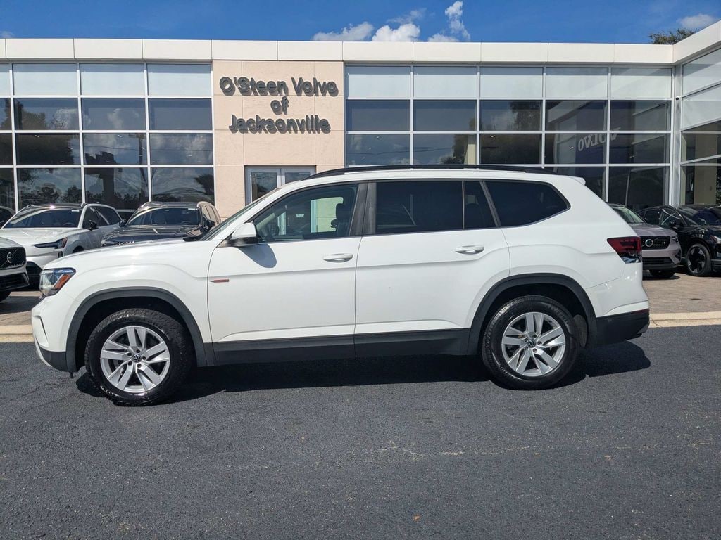 Used 2021 Volkswagen Atlas 2.0T S SUV
