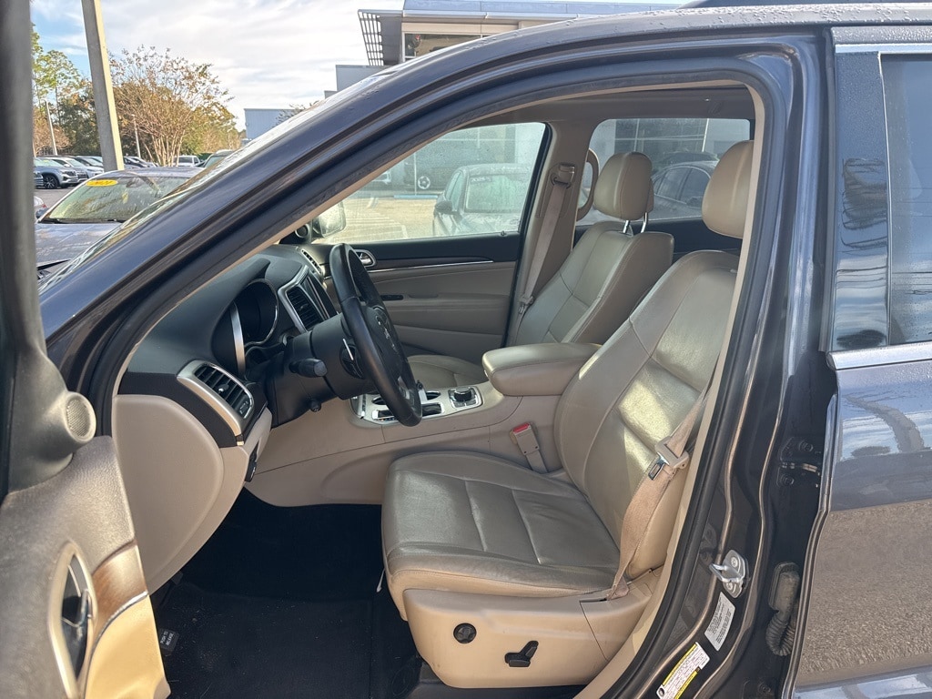 Used 2017 Jeep Grand Cherokee Limited 4x4 SUV