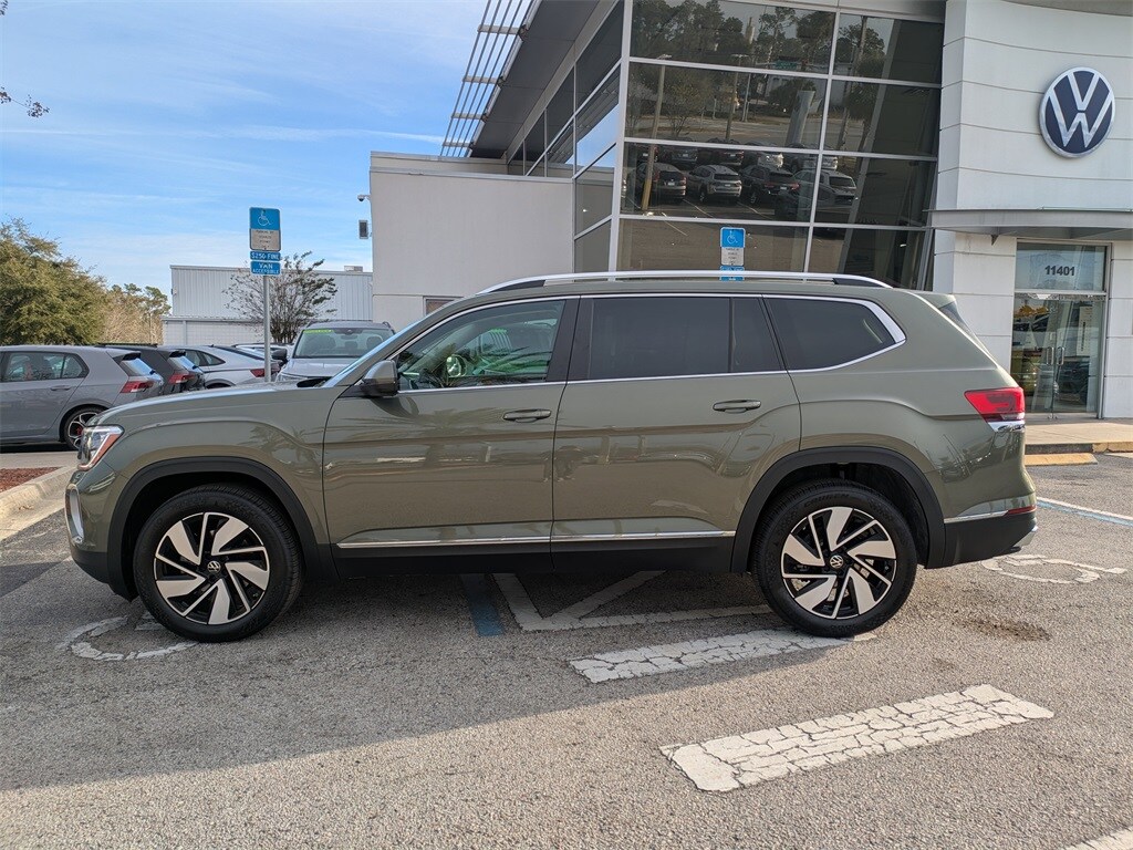 New 2026 Volkswagen Atlas 2.0T SEL SUV