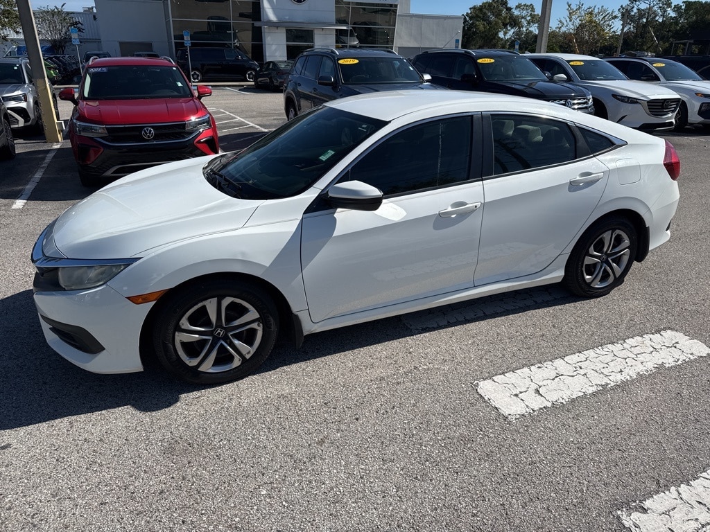 Used 2017 Honda Civic LX Sedan