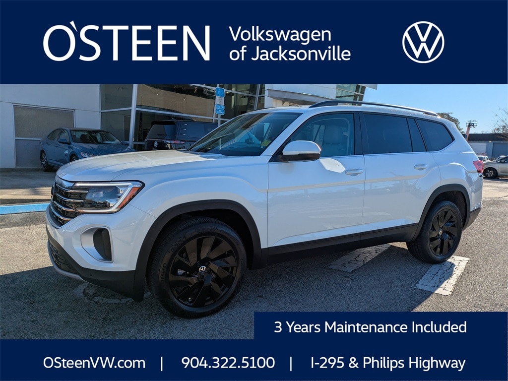 New 2026 Volkswagen Atlas 2.0T SE w/Technology SUV