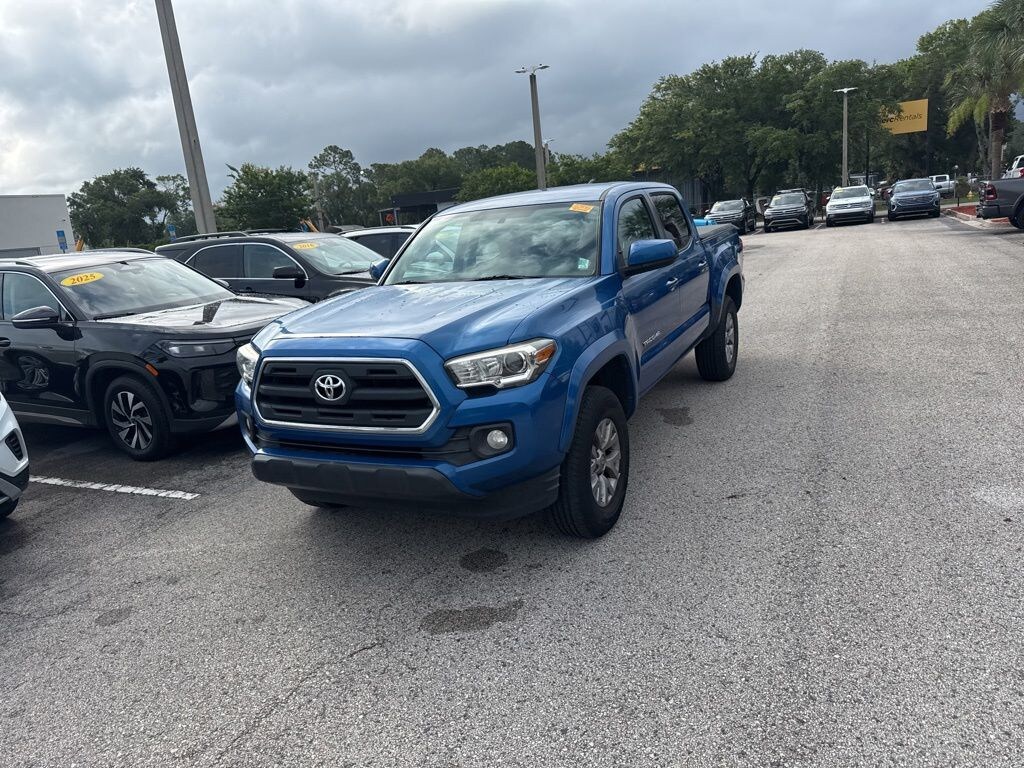 Used 2017 Toyota Tacoma SR5 V6 Truck Double Cab