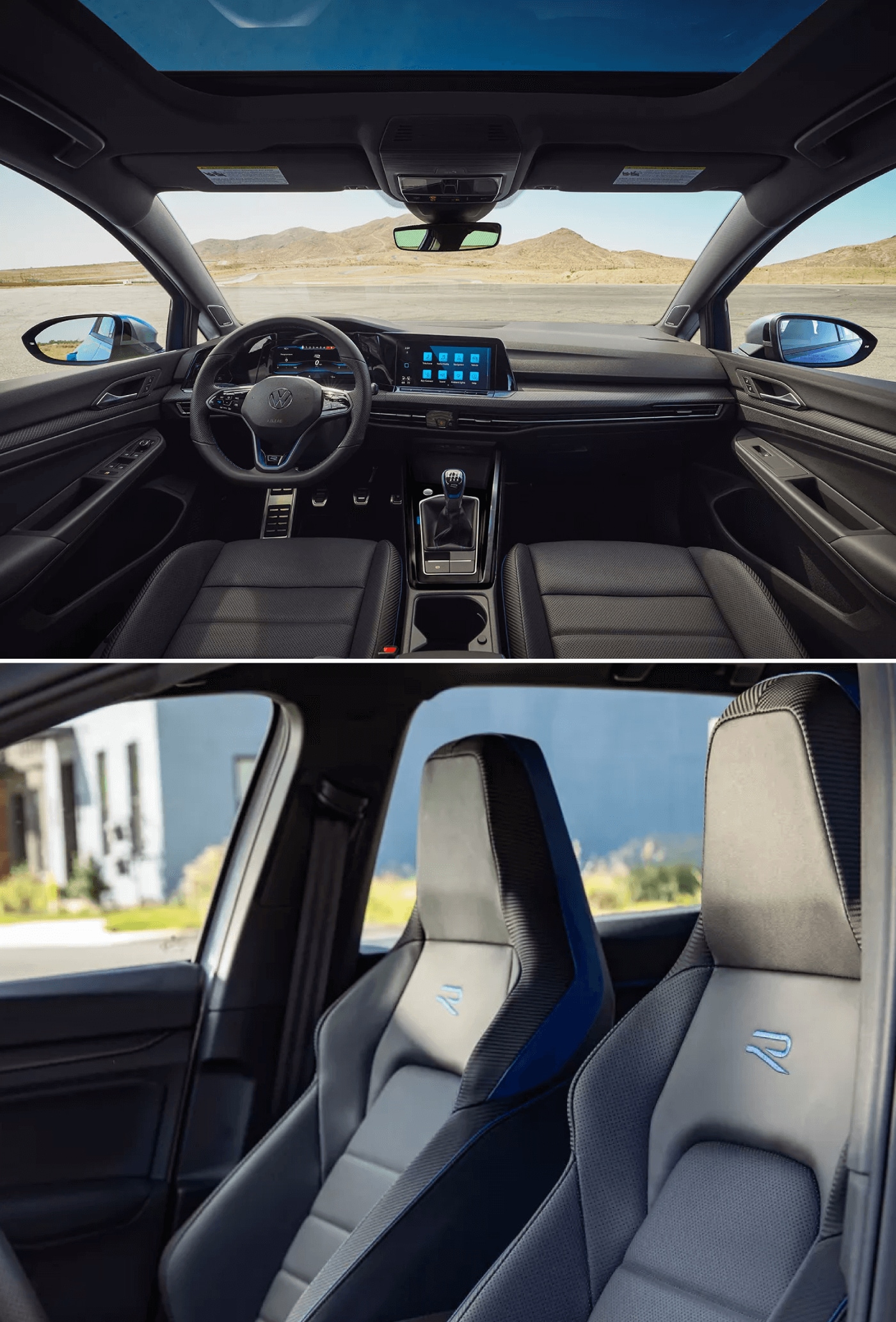 2023 Volkswagen Golf R Interior Features