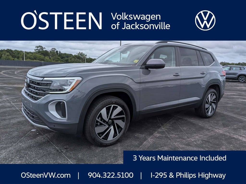 New 2026 Volkswagen Atlas 2.0T SE w/Technology SUV