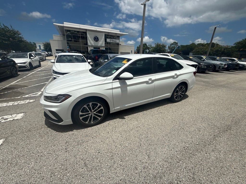 Used 2026 Volkswagen Jetta 1.5T Sport Sedan
