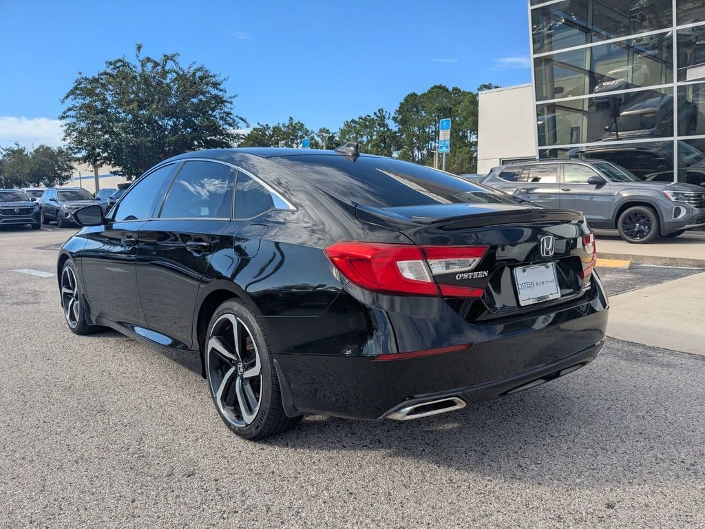 Used 2018 Honda Accord Sport 2.0T Sedan