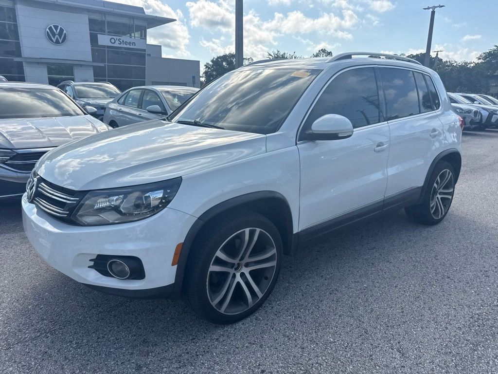 2017 Volkswagen Tiguan