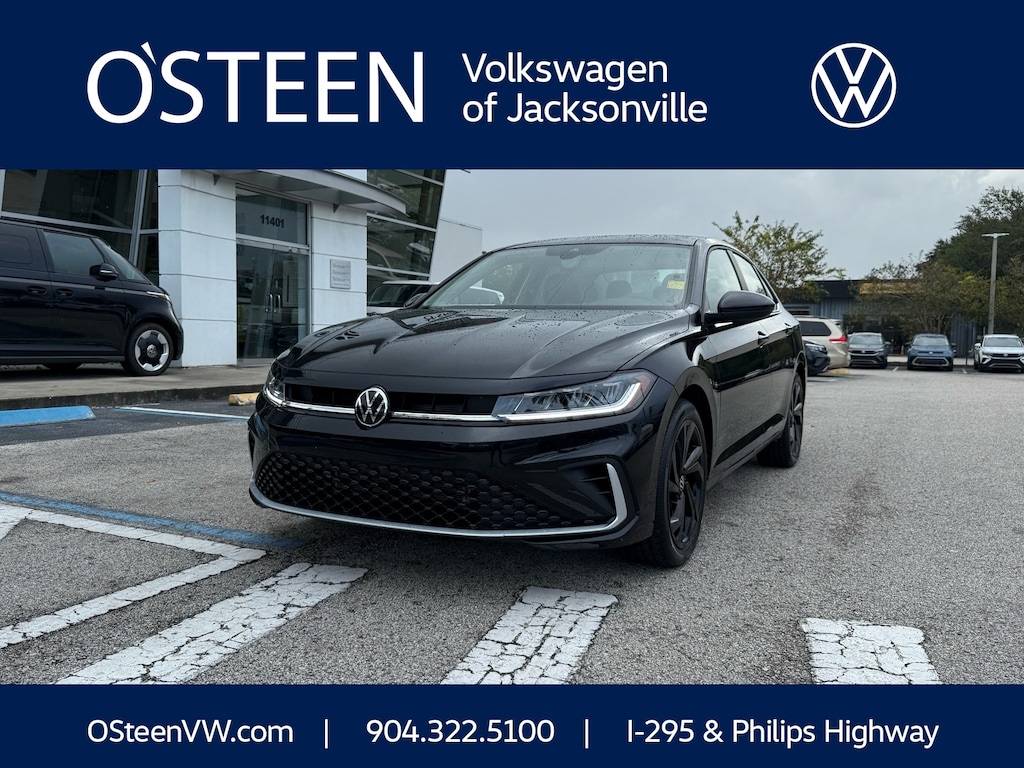 New 2026 Volkswagen Jetta 1.5T SE Sedan