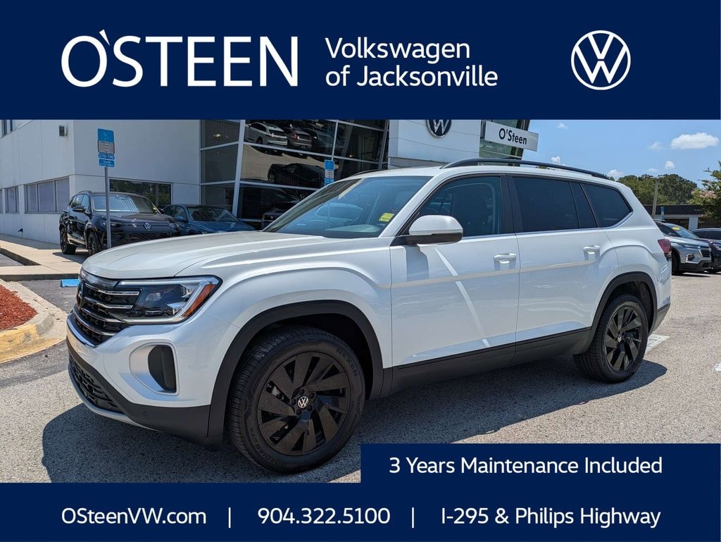 New 2026 Volkswagen Atlas 2.0T SE w/Technology SUV