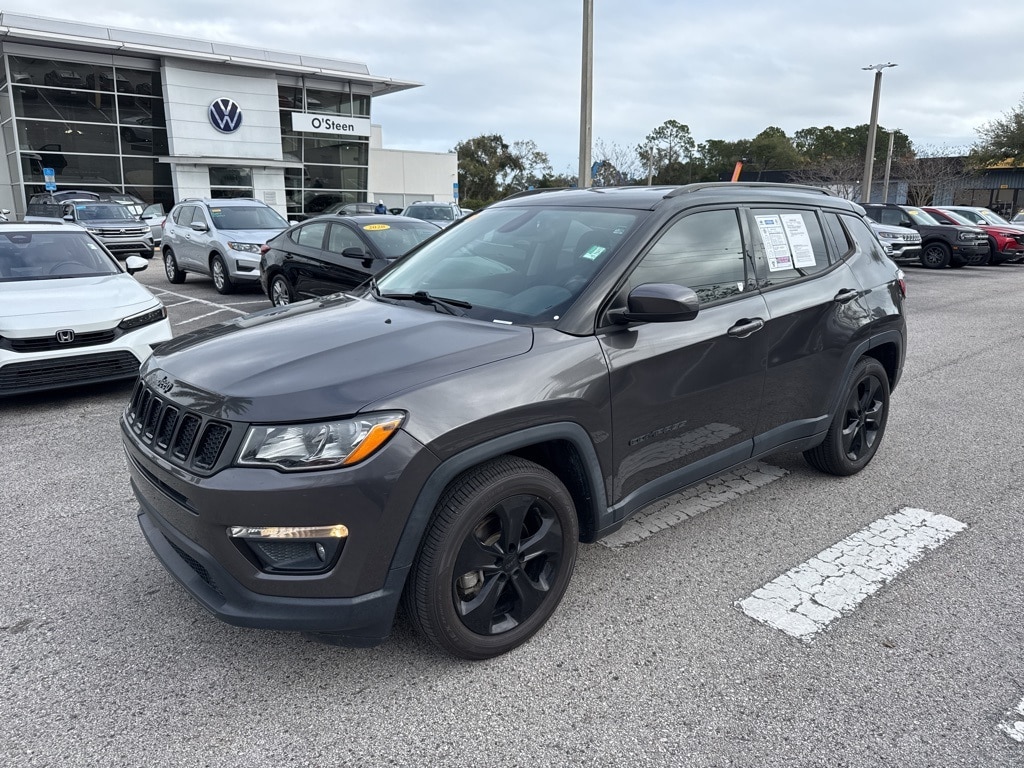 2021 Jeep Compass Altitude