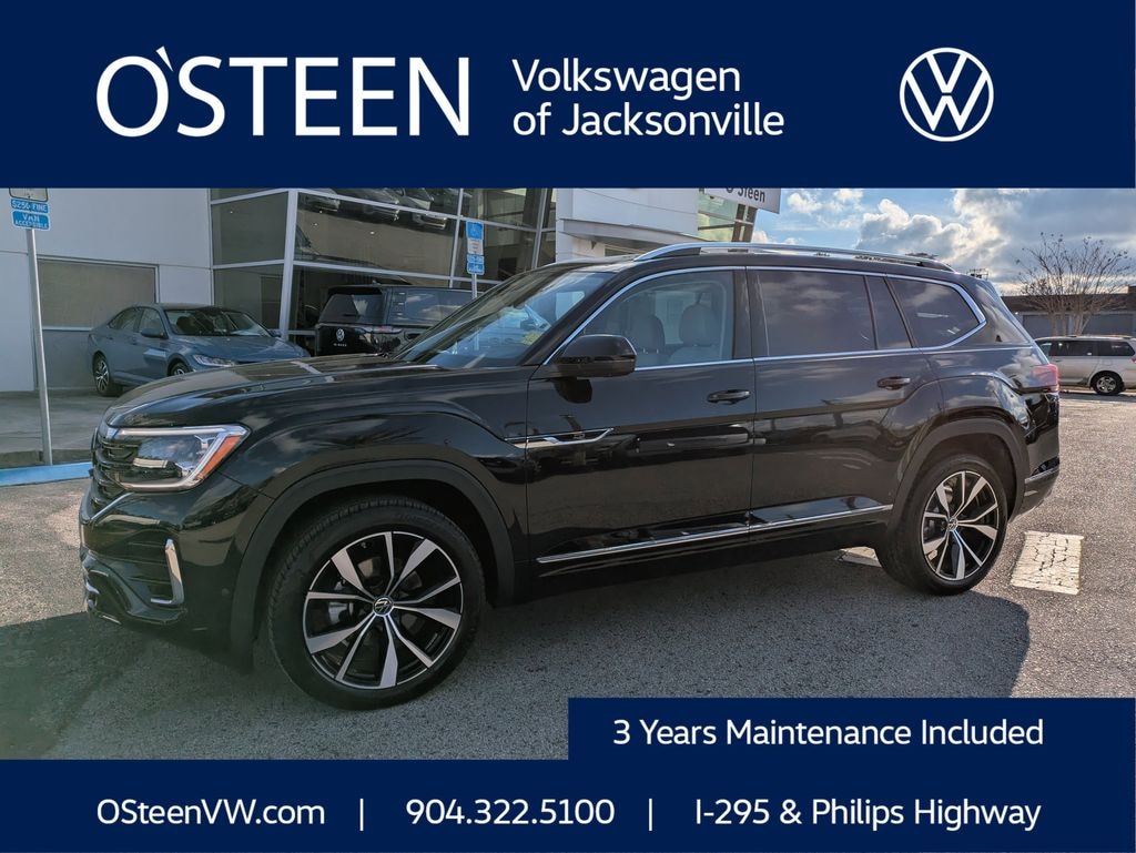 New 2026 Volkswagen Atlas 2.0T SEL Premium R-Line SUV