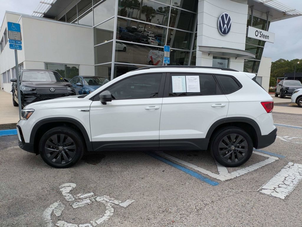 Used 2023 Volkswagen Taos 1.5T S SUV