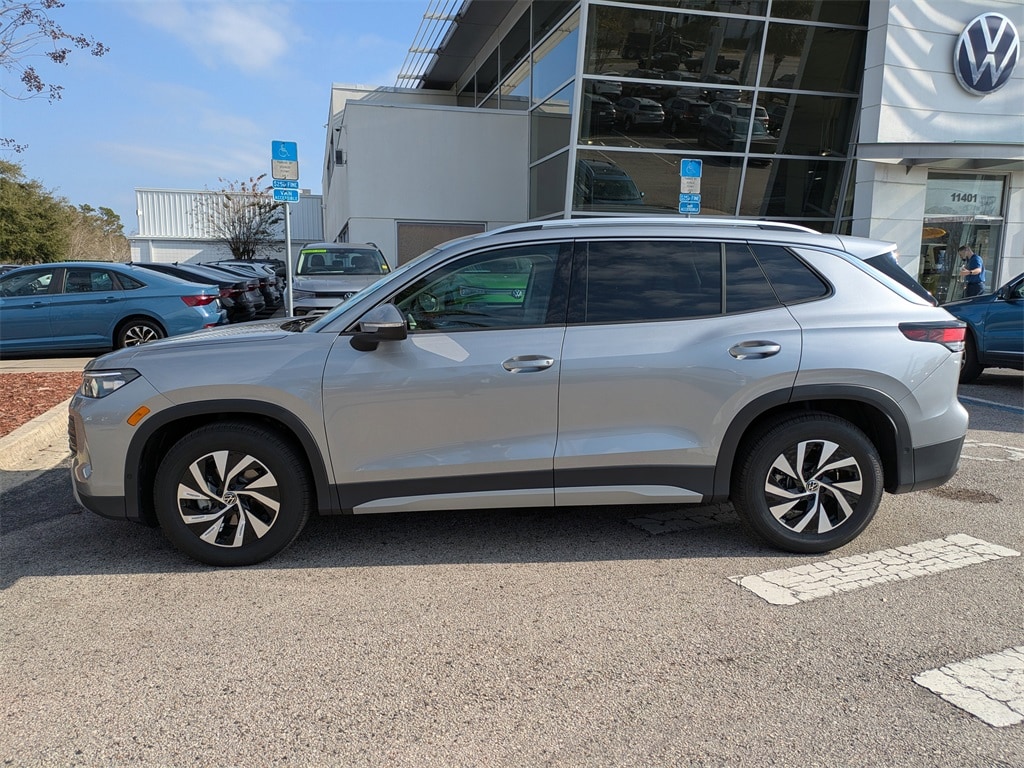 New 2026 Volkswagen Tiguan 2.0T S SUV