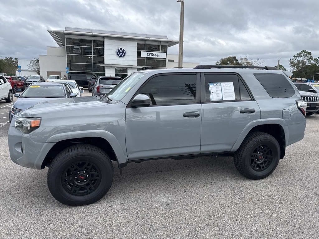 Used 2021 Toyota 4Runner Trail Special Edition SUV