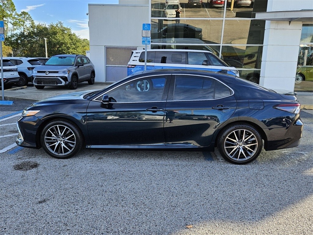 Used 2021 Toyota Camry XLE Sedan
