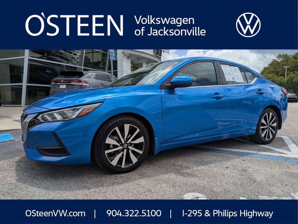 2021 Nissan Sentra SV CVT's photo