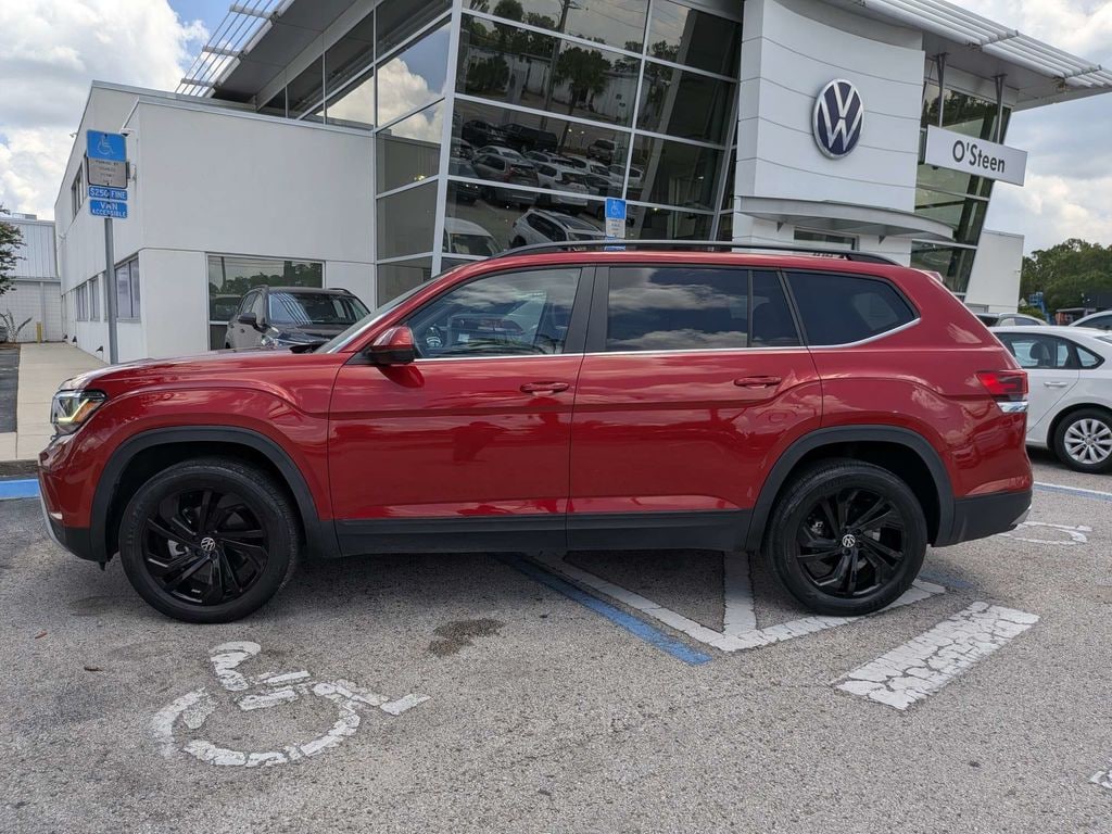 Used 2023 Volkswagen Atlas 3.6L V6 SE w/Technology SUV
