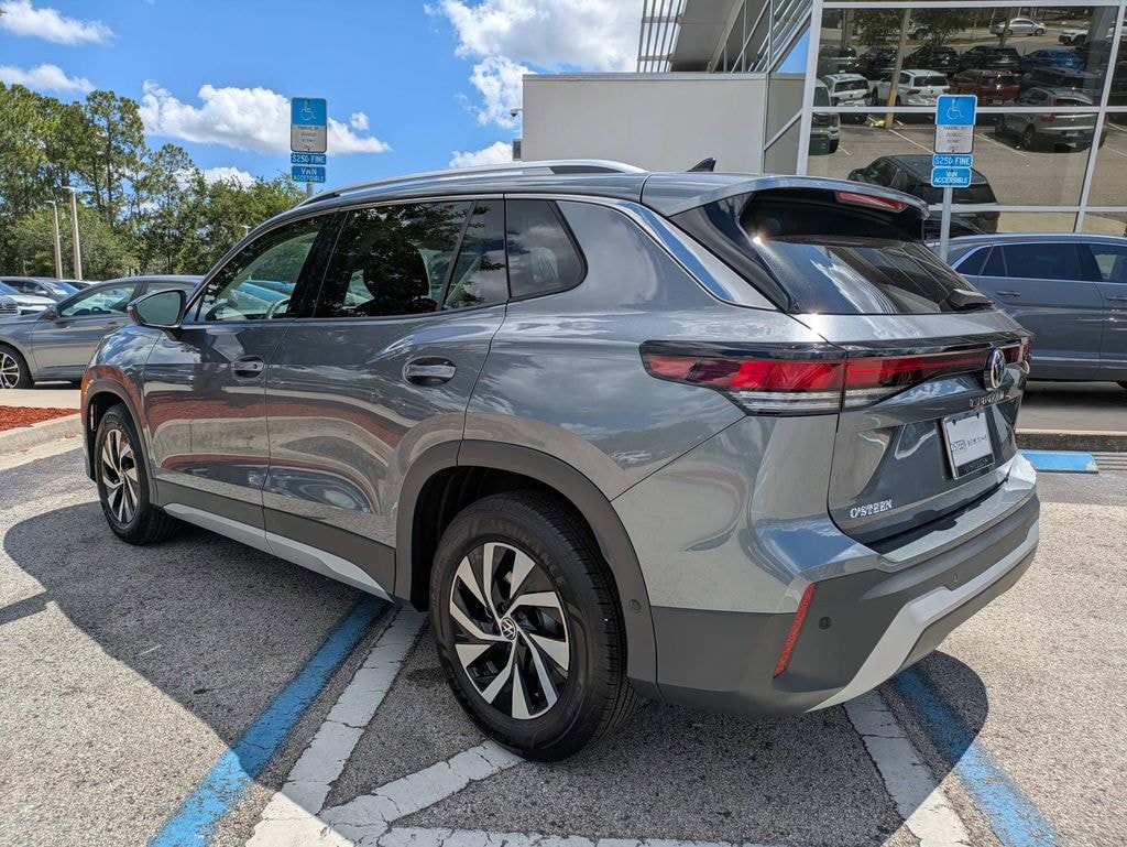 New 2026 Volkswagen Tiguan 2.0T S SUV