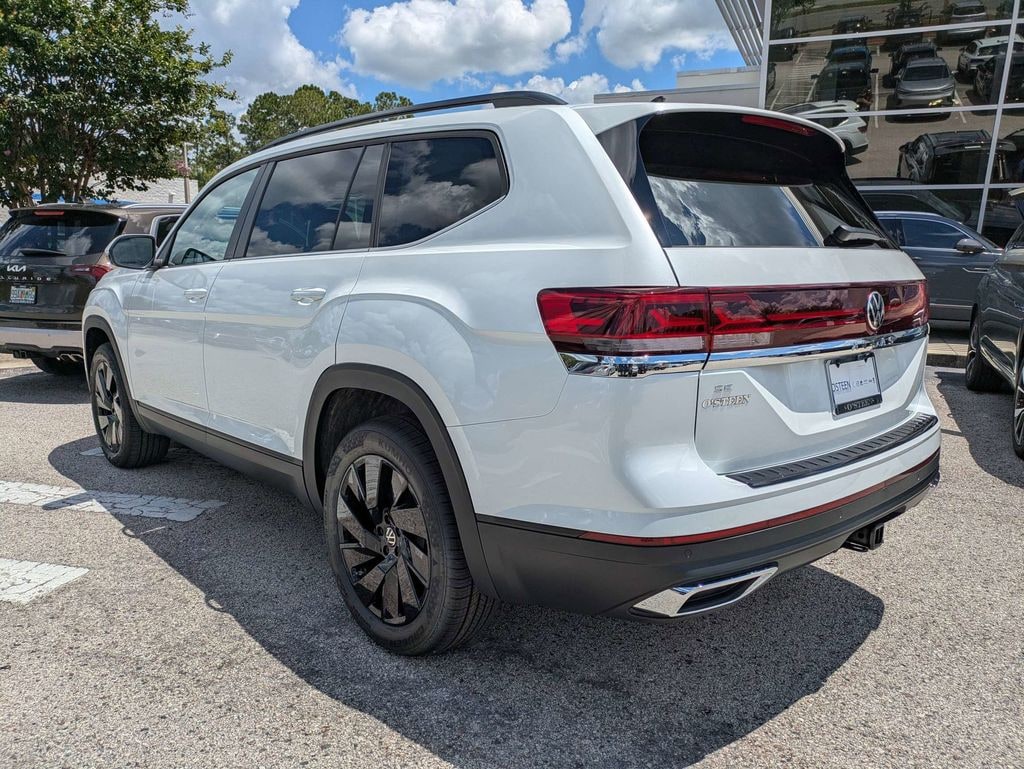 New 2026 Volkswagen Atlas 2.0T SE w/Technology SUV