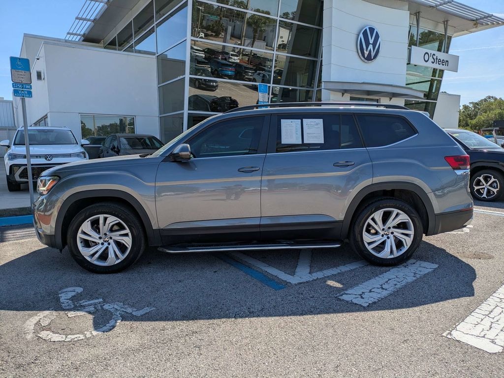 Certified 2023 Volkswagen Atlas 3.6L V6 SE w/Technology SUV