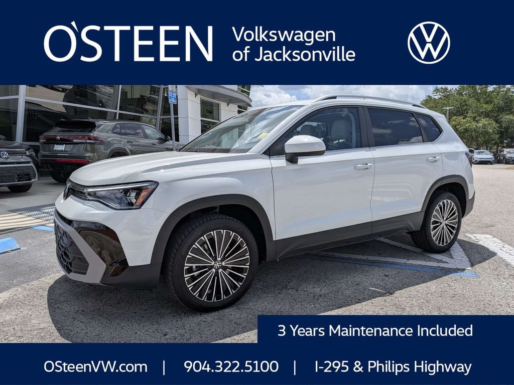 New 2026 Volkswagen Taos 1.5T SE SUV