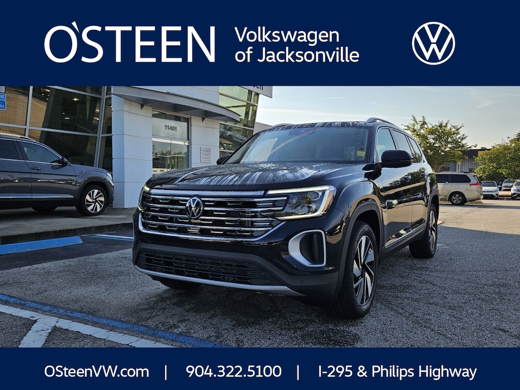 New 2026 Volkswagen Atlas 2.0T SEL SUV