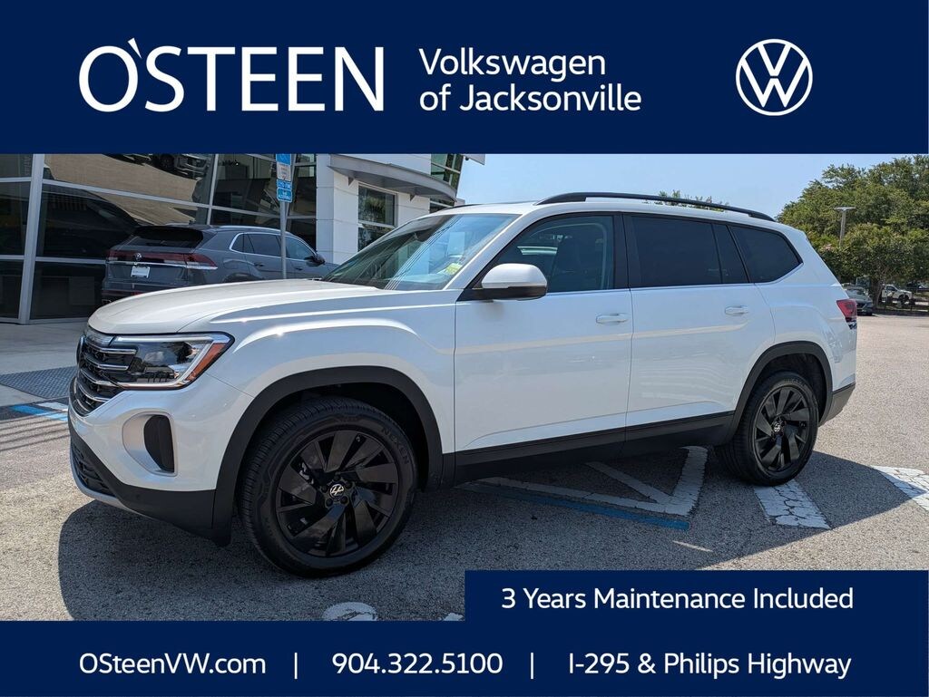 New 2026 Volkswagen Atlas 2.0T SE w/Technology SUV