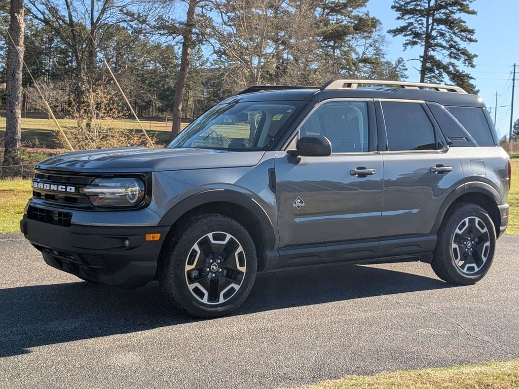 Used 2023 Ford Bronco Sport Outer Banks SUV