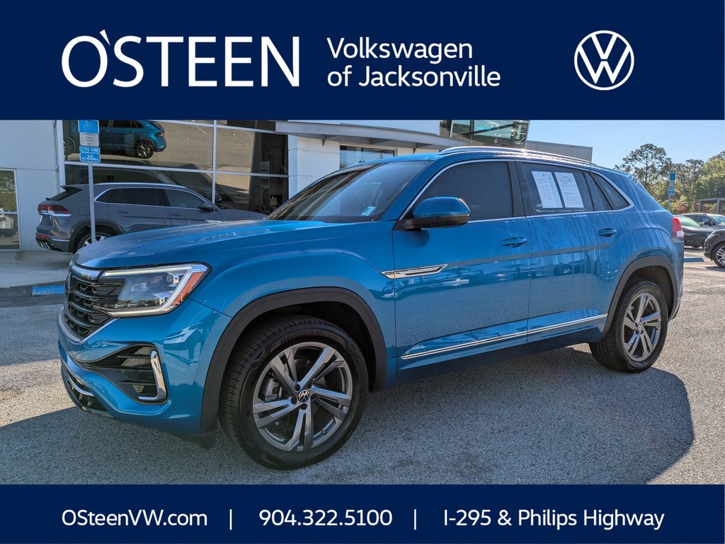 2024 Volkswagen Atlas Cross Sport SEL R-LINE