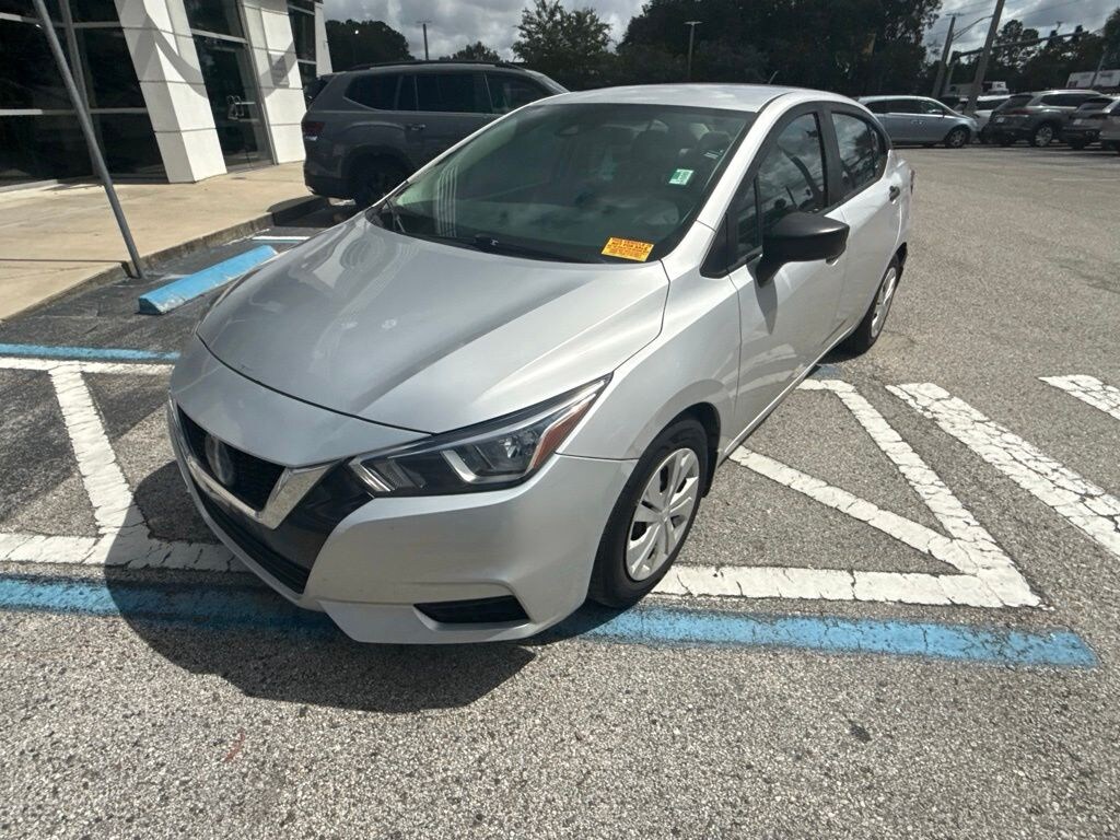 Used 2020 Nissan Versa 1.6 S Sedan
