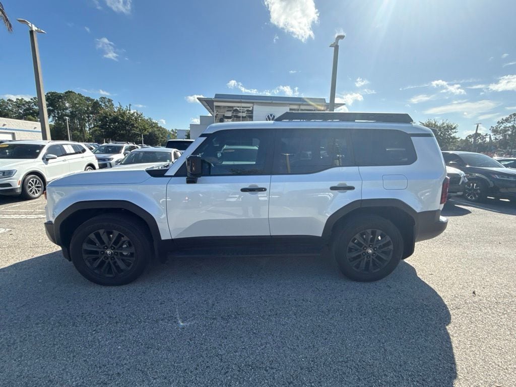 Used 2026 Toyota Land Cruiser Base SUV