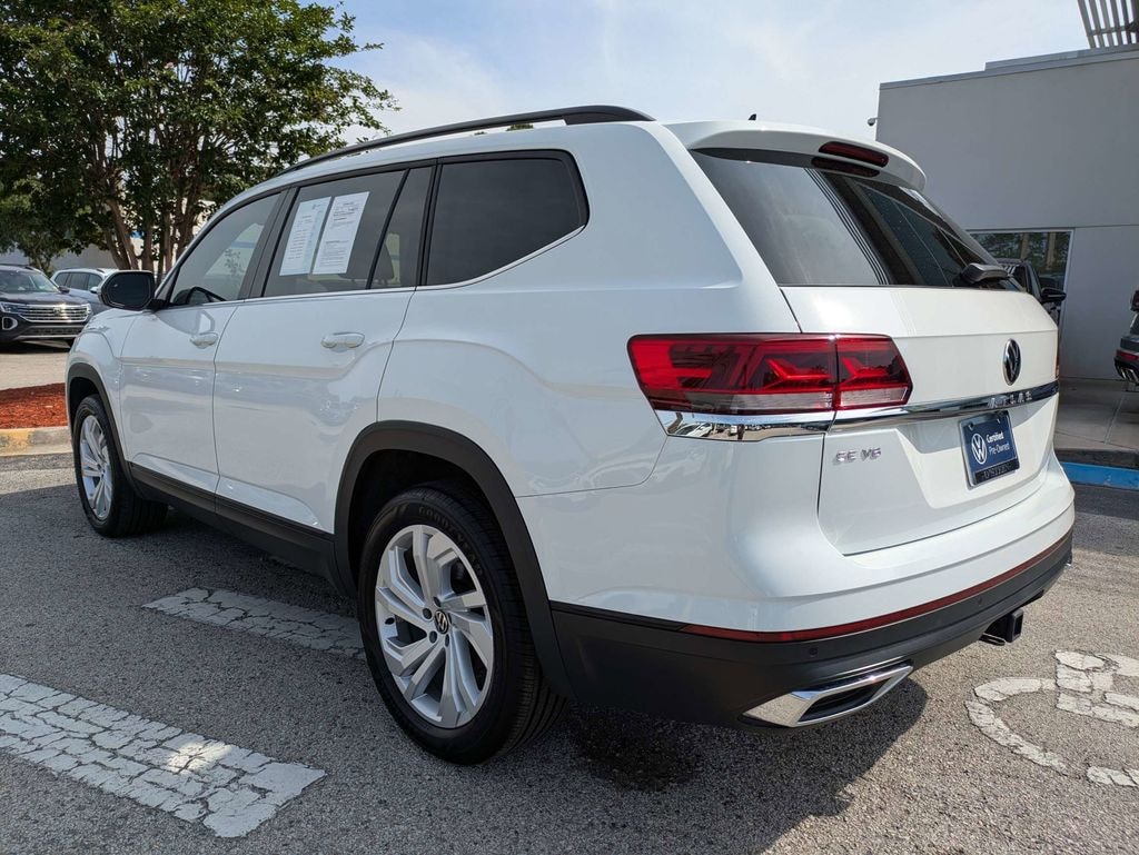 Certified 2023 Volkswagen Atlas 3.6L V6 SE w/Technology SUV