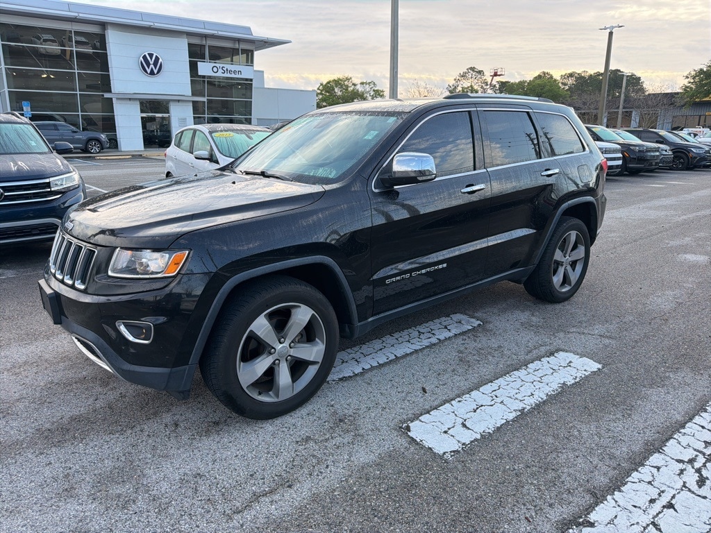 2015 Jeep Grand Cherokee Limited