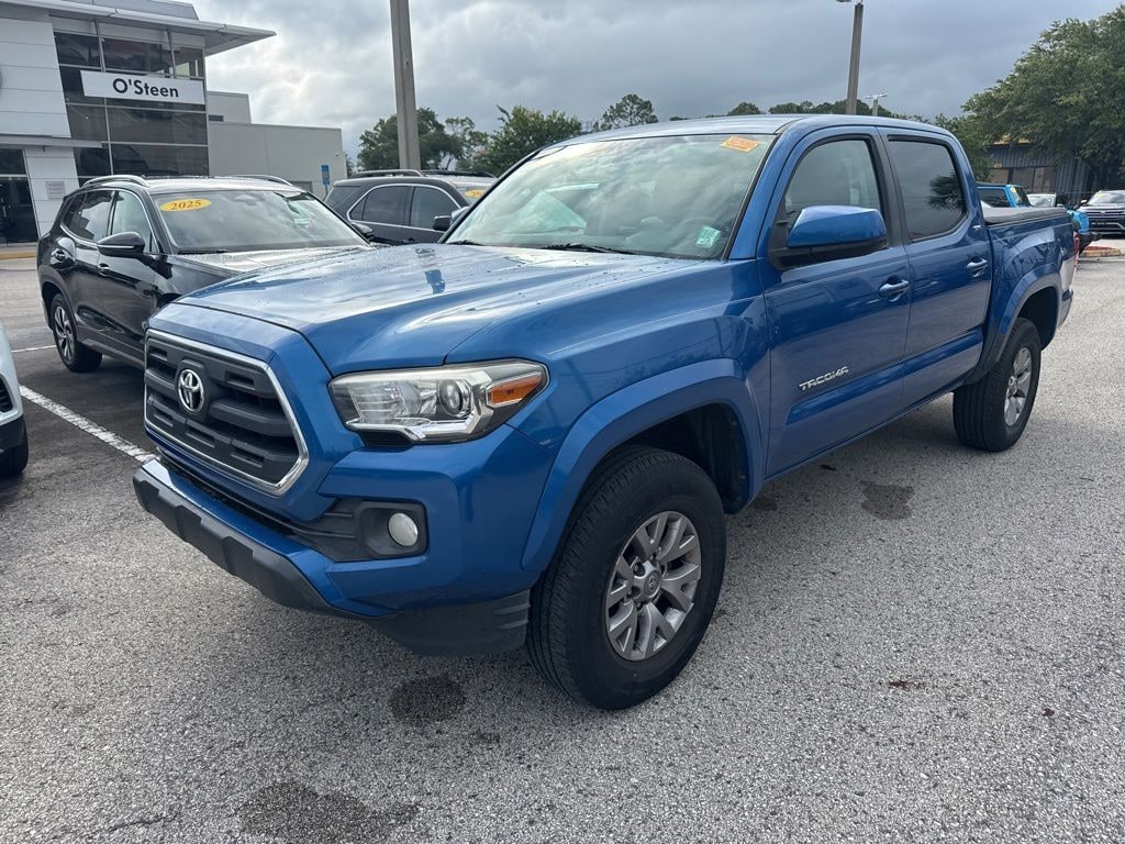 Used 2017 Toyota Tacoma SR5 V6 Truck Double Cab