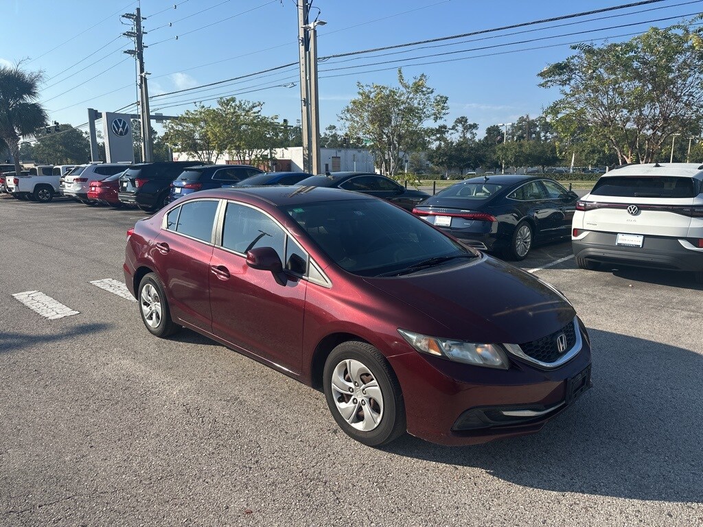 2013 Honda Civic LX photo 4